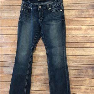 Size 8 Express Jeans